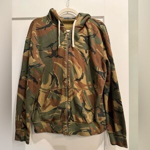 Polo Ralph Lauren Camouflage full zip Hoodie